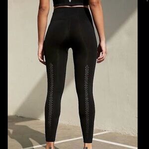 Free people good karma black leggings